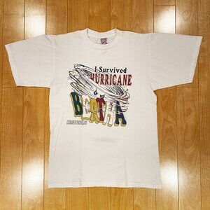 I Survived Hurricane Bertha T-Shirt (1996)